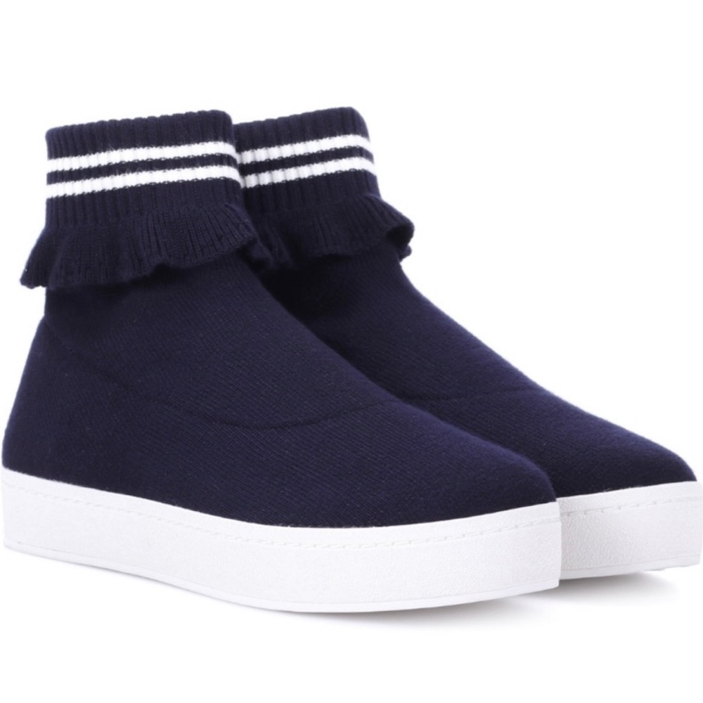 Navy Opening Ceremony Sock Sneakers